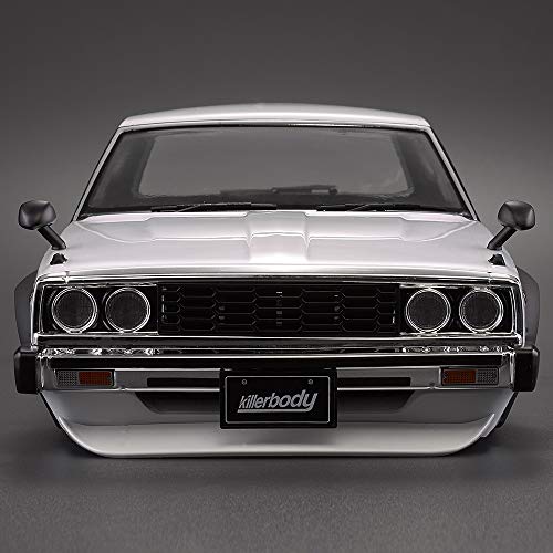 Goolsky Killerbody Car Shell 48700 1977 Skyline Hardtop 2000 GT-ES Finished Body Shell for 1/10 Electric Touring RC Racing Car DIY