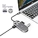 VAVA USB C Hub, 5-in-1 USB C Adapter with 4K HDMI, SD Card Reader, 2 X USB 3.0 Ports, 100W Pd Charging Port for MacBook/Pro/Air(2018) and More Type C Laptops