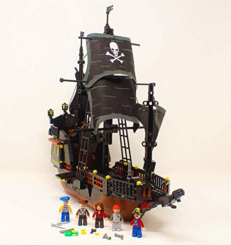 Ingenious Toys The Legend of Jack Sparrow Pirates Bootsbau - ohne Kenzeichen Baukasten #I-115 – Bild 6