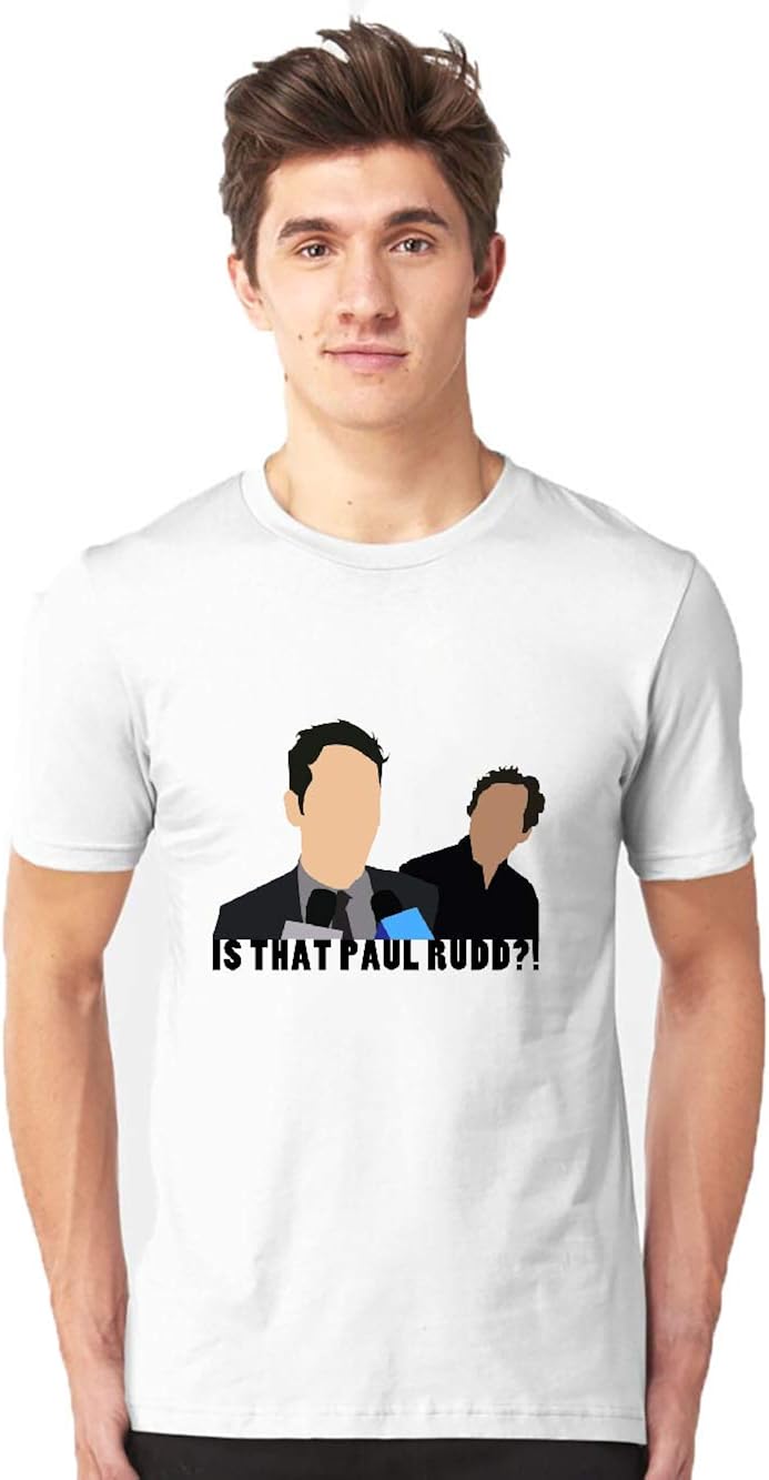 S-FashionJew is That Paul-Rudd T-Shirt | Amazon.com