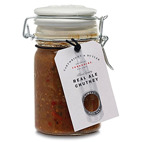 CARTWRIGHT & BUTLER Chutney Real Ale, 250 GR