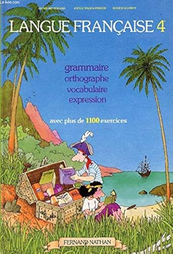 Download Langue française : 4e, grammaire, orthographe, vocabulaire, expression PDF