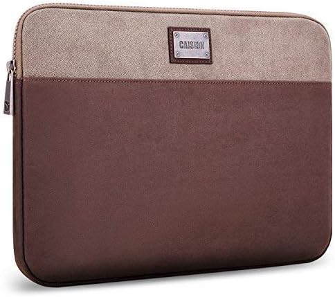 CAISON 14 inch Laptop Sleeve Case for 14" LENOVO IdeaPad 5i 5 3i 3 Slim 7 Flex 5i 5 ThinkPad T14 T14s X1 Carbon/HP 14s Pavilion 14 Stream 14s / ASUS Zenbook 14 Flip 14 VivoBook