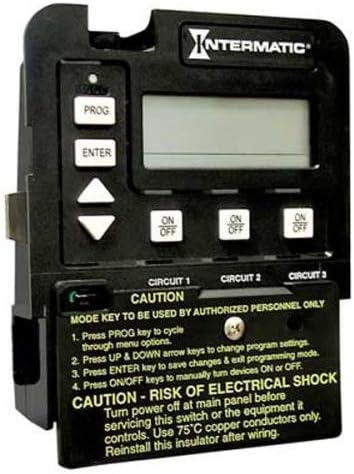 Amazon.com : Intermatic P1353ME Three (3) Circuit 24-Hour 25A 2HP Dual