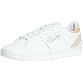 ellesse Men's LS-80 Leather Trainers, White/Grey/Tan