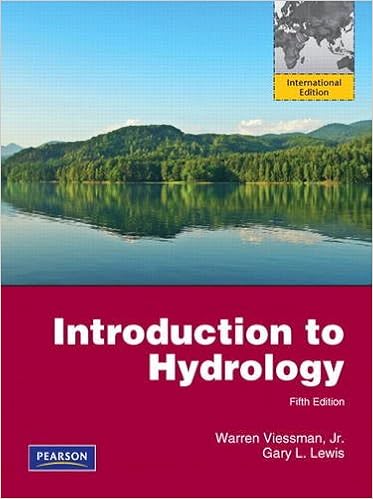 introduction to hydrology viessman