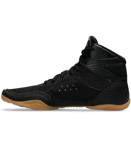 Amazon.com | ASICS Men's Matcontrol 3 Wrestling Shoe Black/Classic