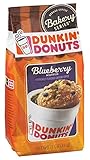 Dunkin Donuts Ground Coffee. (Pack of 2) (Blueberry Muffin)