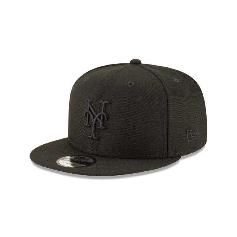 New Era 9fifty 950 Black Basic Snapback Adjustable Cap Caps Hats Sports Outdoors Pubfactor Ma