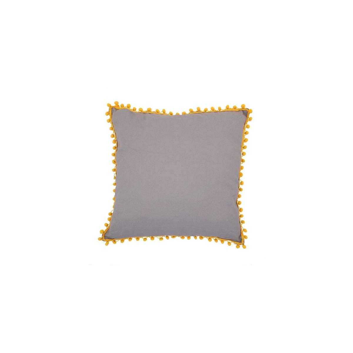 Cushion QUADR.45X45 Cotton Tassels Cotton QD