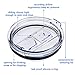 eBoot Spill and Splash Resistant Tumbler Lid for Yeti Rambler and RTIC Tumblers, 20 oz