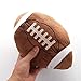 Asdomo Football Plush Pillow Fluffy Stuffed Throw Pillows Soccer Sports Ball Soft Durable Sports Toy Gift for Kids Sofa Room Decoration 11.8