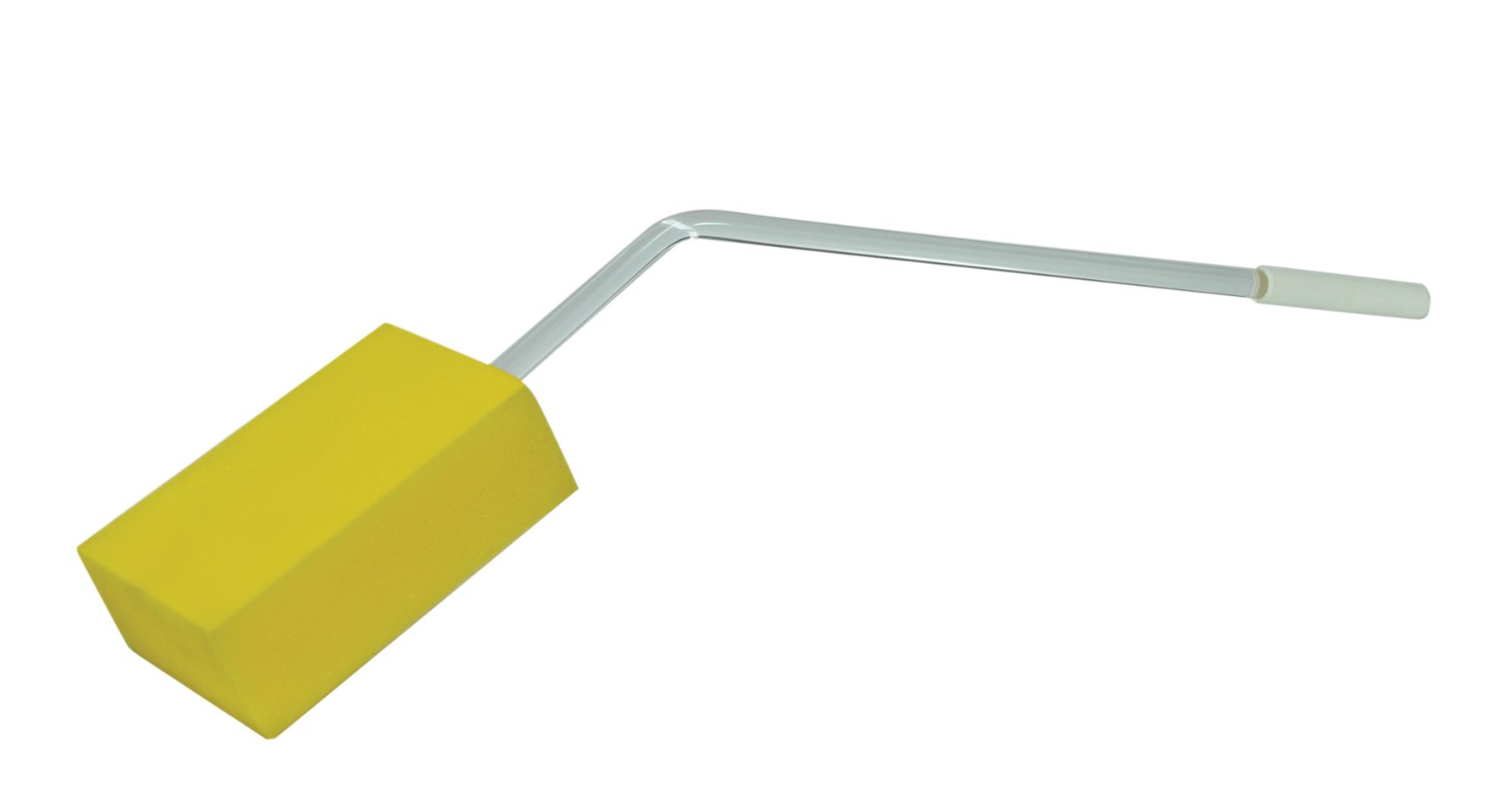 Aidapt Extra Long Flexible Handle Shower Bath Sponge Back Scrubber for Washing Hard to Reach Areas Aid