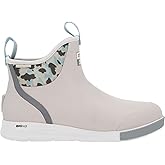 Xtratuf Men's Ankle Deck Boot Sport, Duck Camo Gray, Size 10(M)