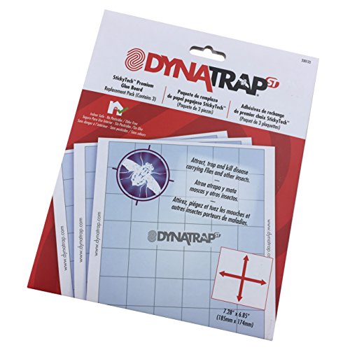 DynaTrap StickyTech Glue Boards for Model DT3012, 3 Count DynaTrap StickyTech Glue Boards for Model DT3012, 3 Count