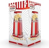 Gadgy Retro Hot Air Popcorn Machine Fat Free Healthy Snack Maker view 10