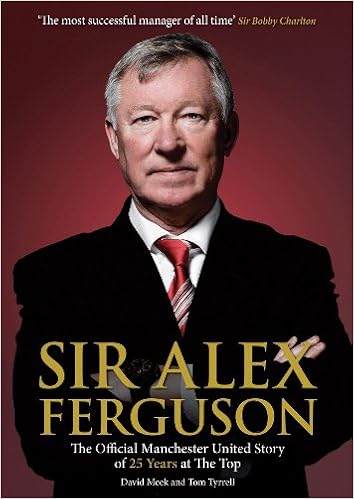 Sir Alex Ferguson The Official Manchester United Celebration Of 25 Years At Old Trafford Mufc Amazon Co Uk David Meek Tom Tyrell 9780857209153 Books