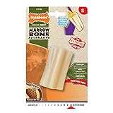 Nylabone Dura Chew Marrow Beef Bone Dog Chew Toy, Small