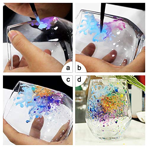 3 Magicdo+Stained+Palette+Transparent+Colorsx0+4