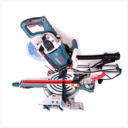 Bosch Professional Paneelsäge GCM 8 SDE (Sägeblatt-Ø: 216 mm, 1600 Watt, inkl. 1x Kreissägeblatt, Klemme, im Karton) – Bild 6