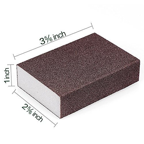 Sanding Sponge, Sanding Blocks, Rust Removal of Kitchen Cookware and