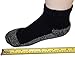 Cushees BLACK Thick Ankle Socks, 3-pack (Men's 166XL)