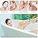HATTEKER Women's Hair Removal For Legs Cordless Ladies Electric Shaver Razor For Women 3 In 1 Body Hair Bikini Trimmer Wet And Dry Facial Cleasing Brush USB Rechargeable Painless