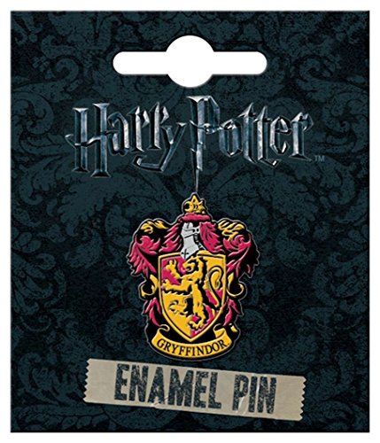 Ata-Boy Harry Potter Gryffindor Crest 3/4" Full Color Enamel Pin