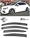 Extreme Online Store for 2015-Present Subari WRX & STi | EOS Visors JDM Clip On Style Side Rain Guard Window Visors Deflectors Vents