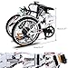 Aceshin 20″ Folding Electric Bike Shimano 7 Speed E-Bike, 36V Lithium Battery 250W Motor Electric Bicycle for Adultsthumb 3