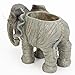 Bits and Pieces - Elephant Garden Planter - Decorative Indoor or Outdoor Safari Plant Holder