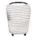 Copper Pearl Multi-Use Cover: Car Seat Covers, Nursing Cover, and Stroller Cover for Sun - Stretchy Fabric, All-Season Use, Stylish Designs, Easy Access for Moms - Midtown