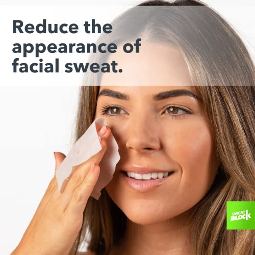 SweatBlock Daily Antiperspirant Face Wipes + Oily Skin Control