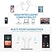 Bluetooth Headset Wireless Earbuds Bluetooth Headphones Mini Size HD Stereo In-Ear Noise Canceling Earphones With Mic For iPhone iOS Android Smart Phones