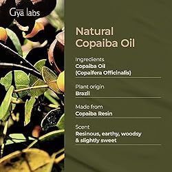 Gya Labs Copaiba Essential Oil for Well-Being