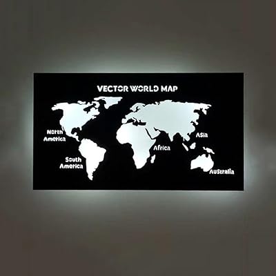 Murale 29 Monde Blanc Cm20w Forme Xinye Lampe Led Chaud 16