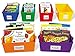 Lakeshore Help-Yourself Book Boxes - Set of 6