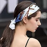 ZIQIAN 6 pcs Women's Silky Fashion Small Square Satin Scarf Mixed Neck Head Scarf Set 19.7" x 19.7" ZIQIAN 6 pcs Women's Silky Fashion Small Square Satin Scarf Mixed Neck Head Scarf Set 19.7" x 19.7"