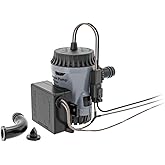 Johnson Pump 10-13635-01 Aqua Void Ultima Combo - 12V, 500 GPH