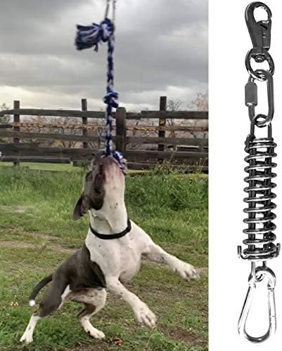dog toy pole rope
