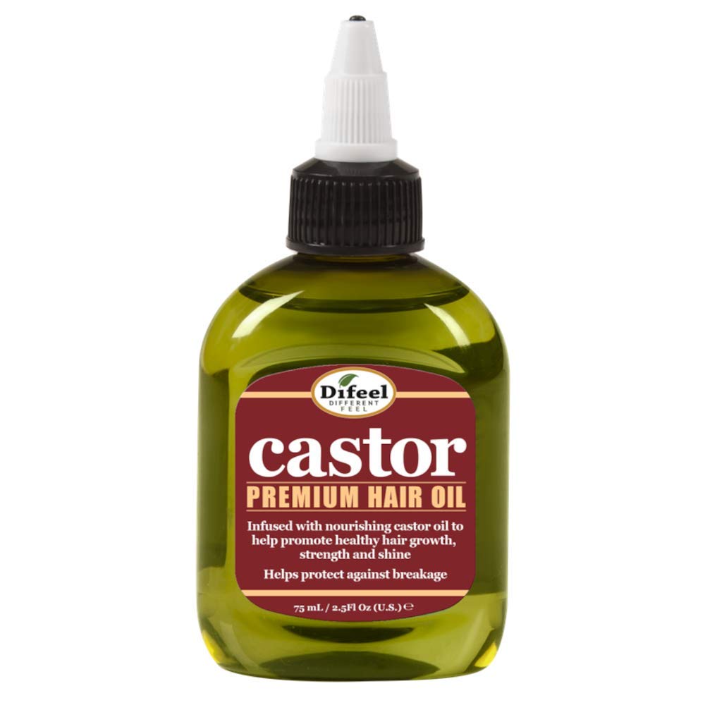 Difeel Castor Pro-Growth Hair Oil 75 ml