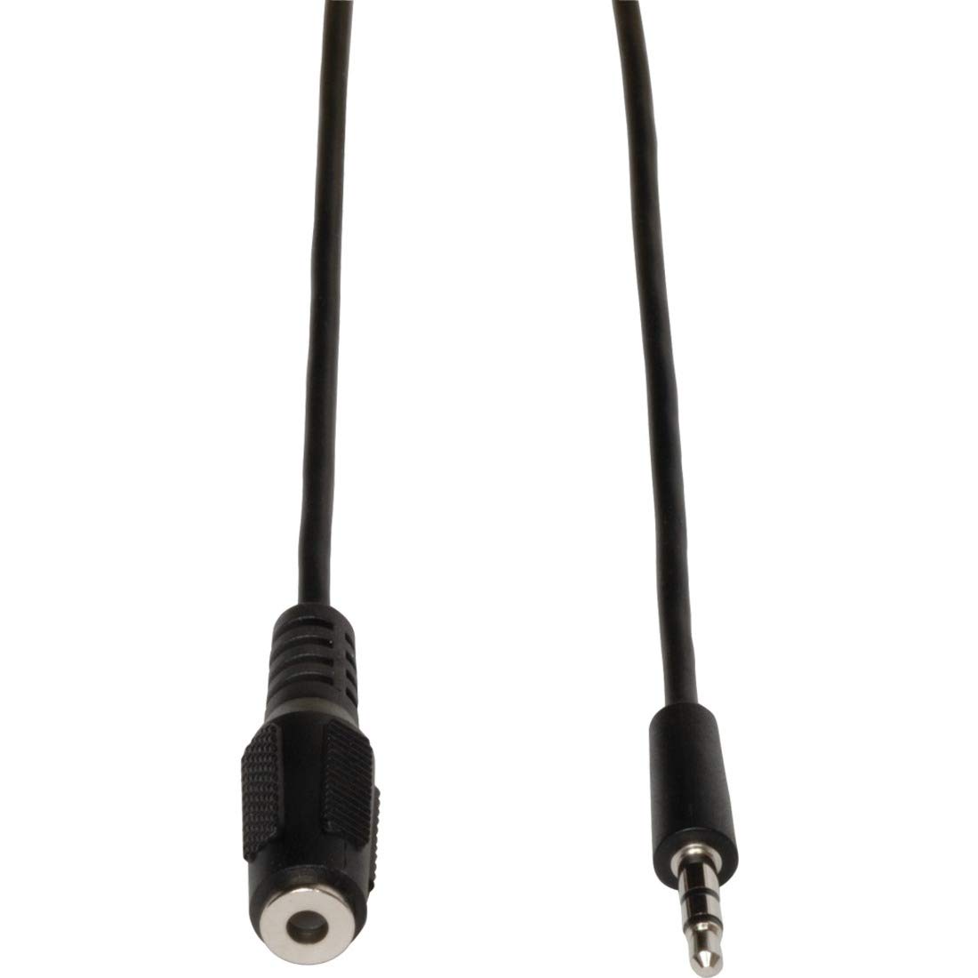 Tripp Lite 3.5 mm Mini Stereo Audio Extension Cable Shielded M/F, 3.05 m (P311-010)