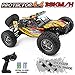 HAIBOXING 12815 RC Car 1:12 Scale 4WD Off-Road Remote Control Truck 38+KM/H High Speed, 2.4 GHz All Terrain Waterproof Radio Controlled Cars with 2 Rechargeable Batteries, RTR Electric RC Trucks Hobby