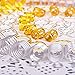 ASPEN BURG 150 Pieces Aluminum Hair Coil Dreadlocks Hair Braid Rings Dreadlocks Metal Hair Cuffs Hair Braiding Beads for Hair Accessory