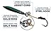 Palomar Fishing Flat Side 220g Ocean Jig Fast Vertical Deep Drop Lure | MUSTAD Hook-Owner Ring | Kevlar Assist Cord | 6-Pack | Next-Gen Graphene Paint | US Owned