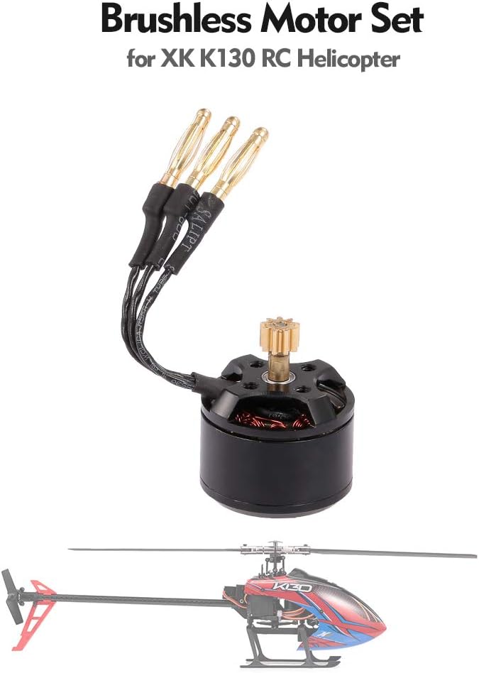 rc helicopter brushless motor