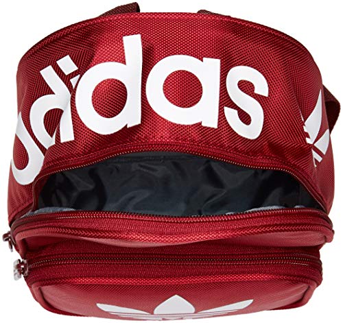adidas mini backpack burgundy