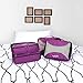 G4Free Travel Packing Cubes,Accessories Luggage Organizers 4pcs Set(Purple)