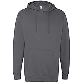 Independent Trading Co. Midweight Hooded Pullover Sweatshirt XL Charcoal