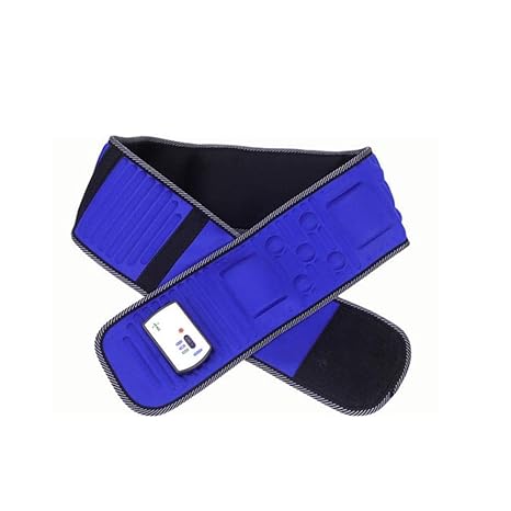 Massage Gürtel Schmerz und Stress lindern Elektrische Stimulatoren Fettverbrennungsgürtel Heißer Verkauf Vibrationsgürtel Hal